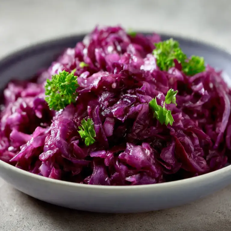 Perfektes Rotkohl Rezept
