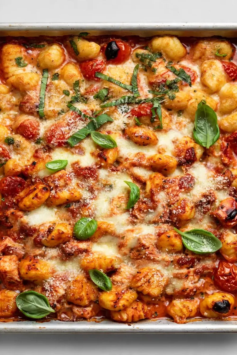 Sheet Pan Gnocchi Casserole