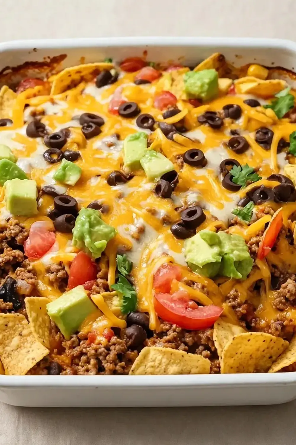 30-Minute Taco Casserole
