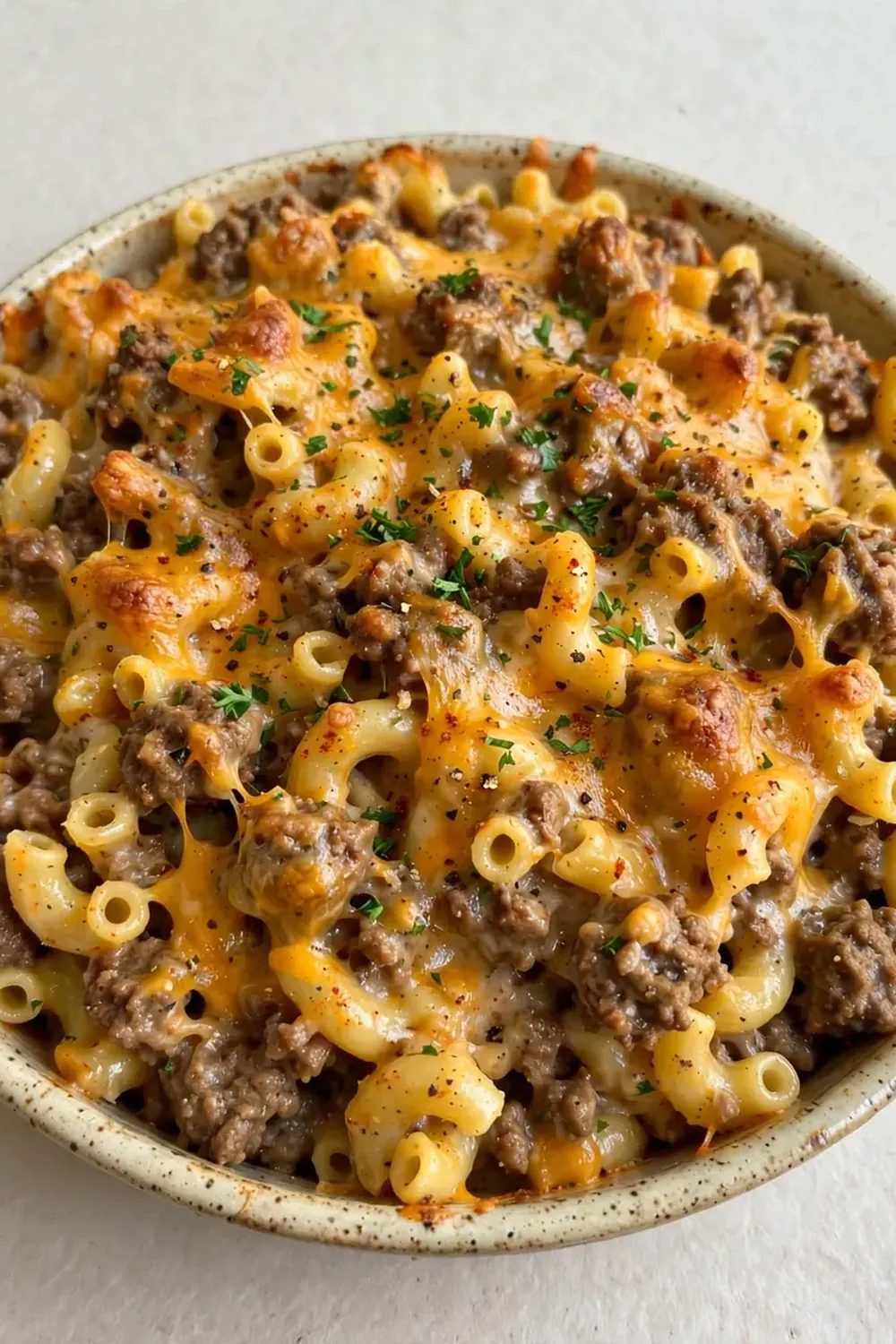 Homemade Hamburger Helper Style Casserole