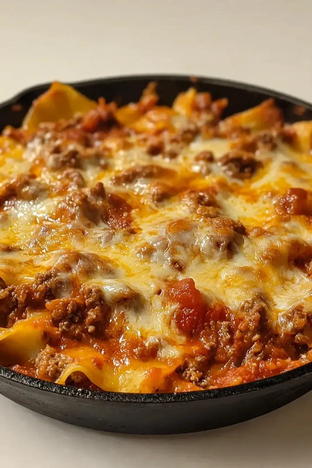 Lazy Day Skillet Lasagna Casserole