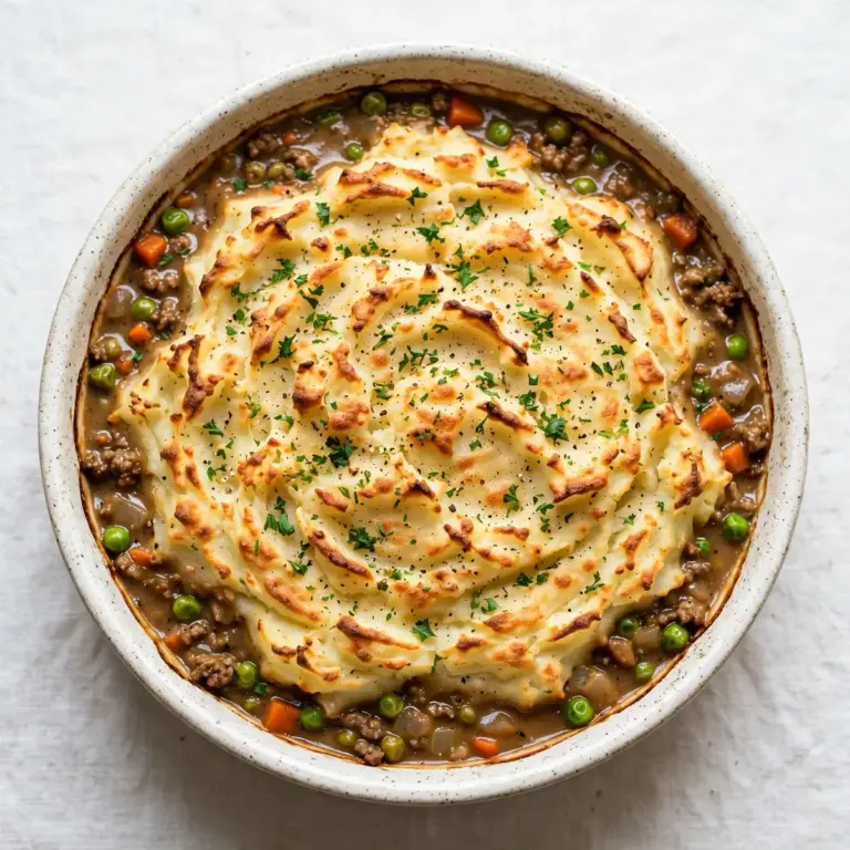 Restaurant-Reife Hirten-Pie für Gäste