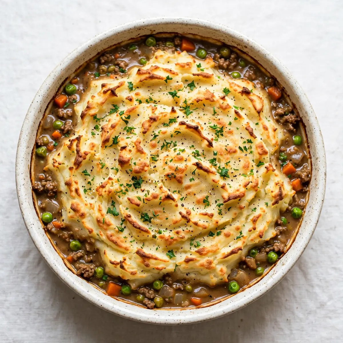 Restaurant-Reife Hirten-Pie für Gäste
