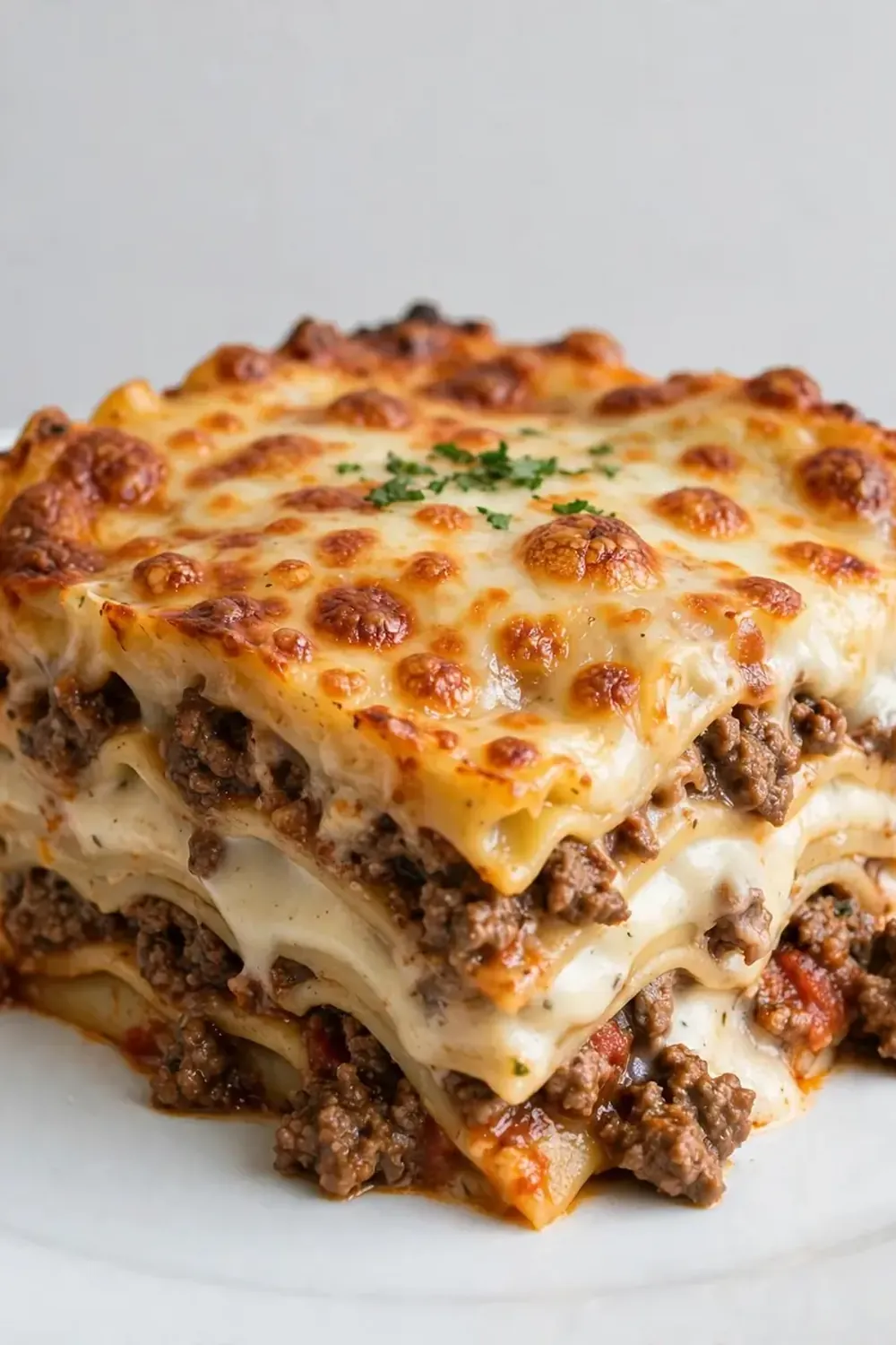 Classic Beef Lasagna