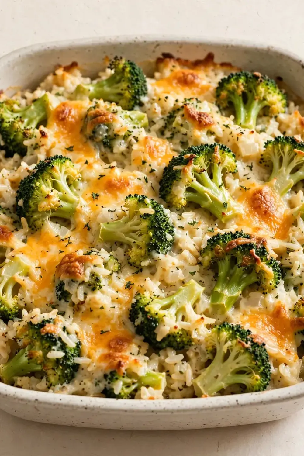 Broccoli and Rice Casserole
