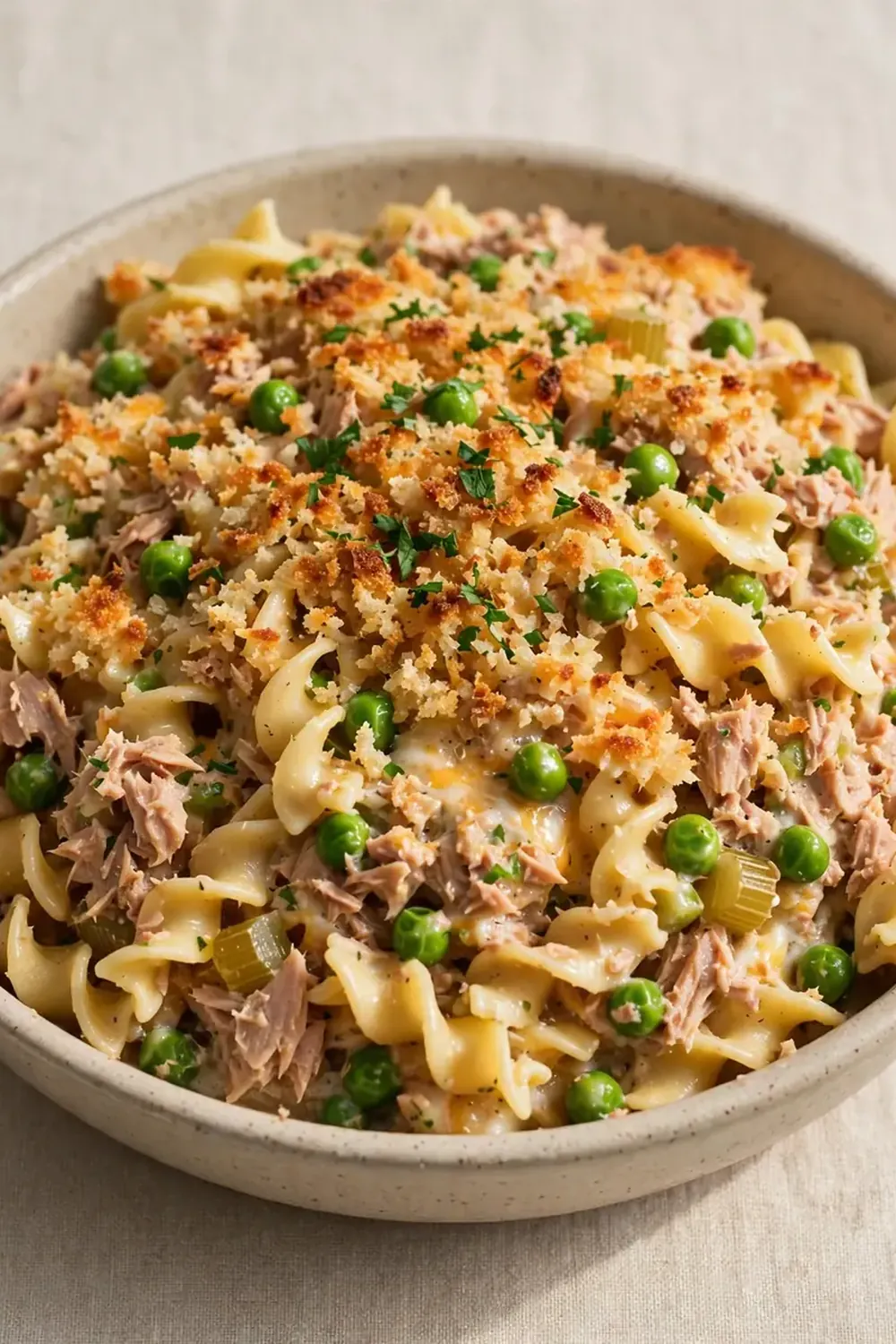 Classic Tuna Noodle Casserole