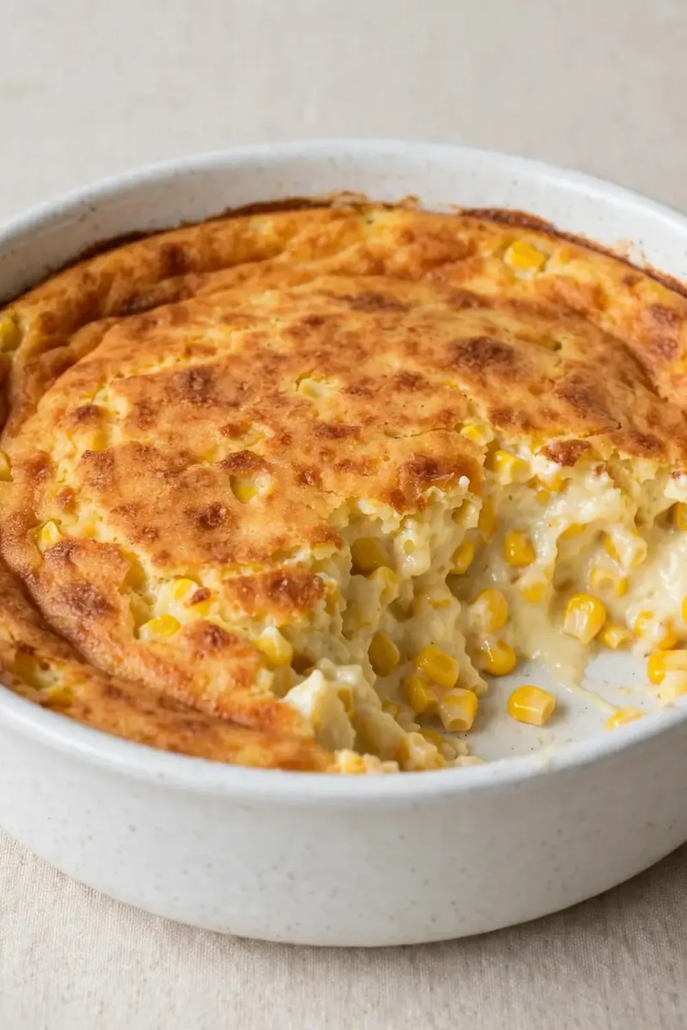 Comforting Corn Pudding Casserole