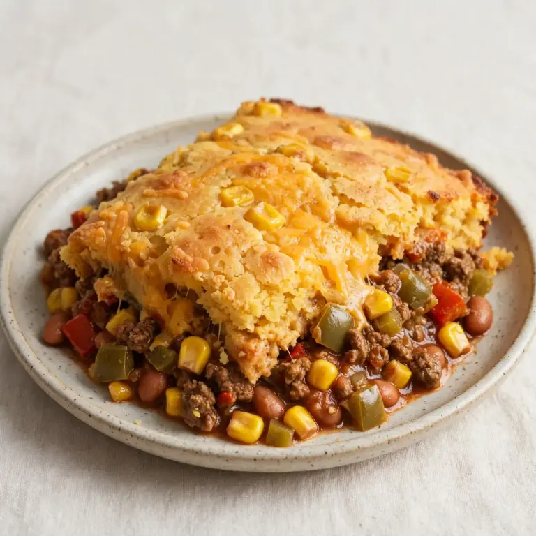 Restauranttaugliche Tamale Pie für Gäste