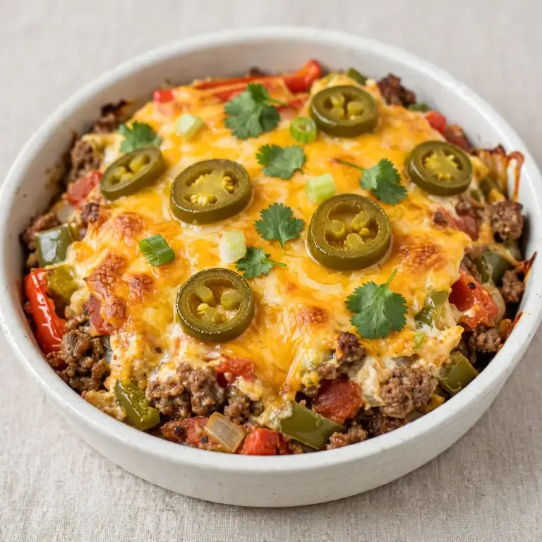 Restauranttauglicher John Wayne Casserole für Gäste
