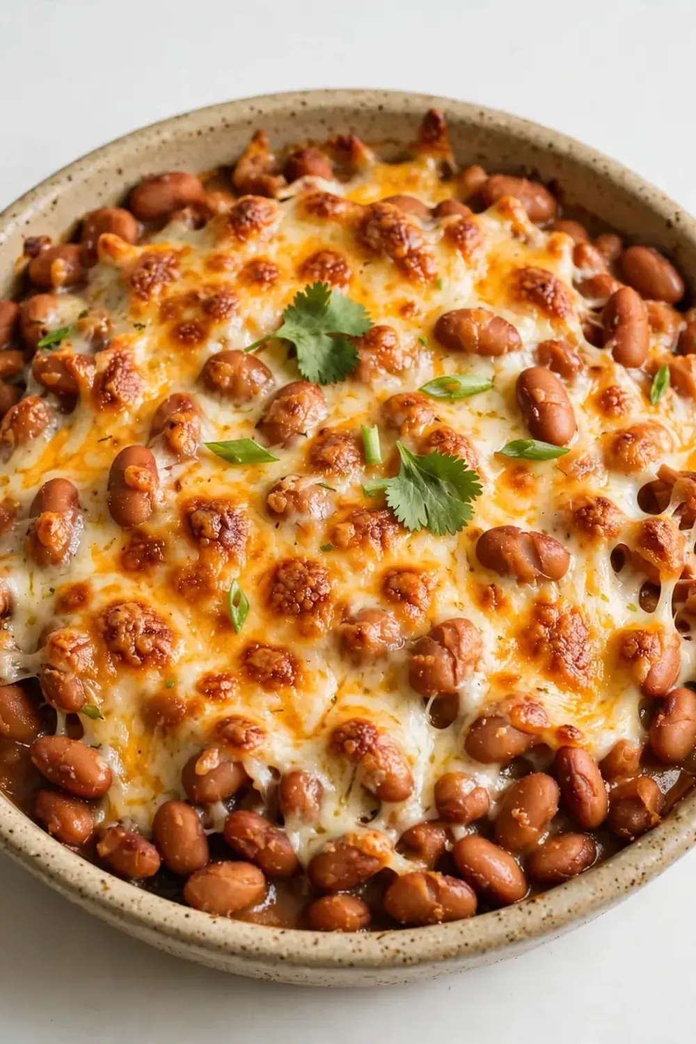 Pinto Bean and Cheese Bake