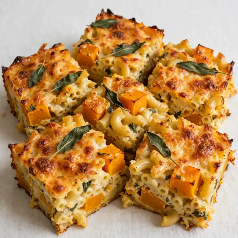 Restaurantwürdiger Butternut Squash & Sage Macaroni Bake