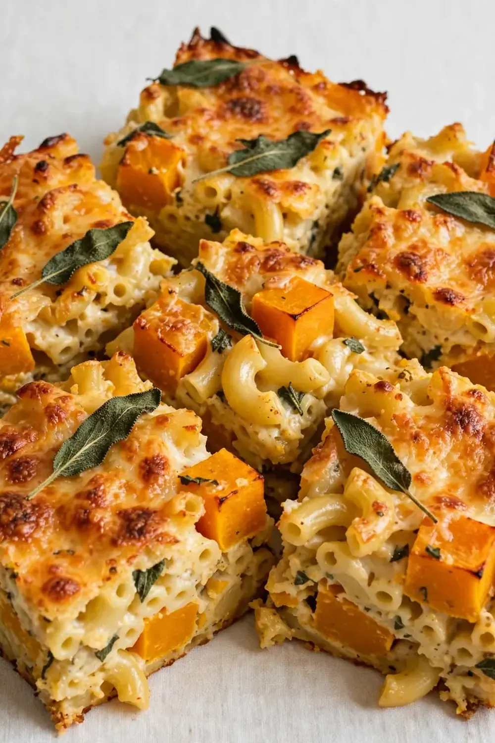 Butternut Squash and Sage Macaroni Bake