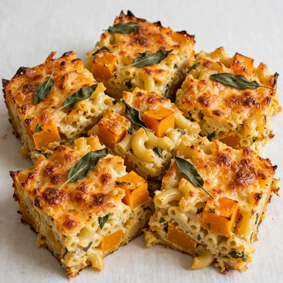 Restaurantwürdiger Butternut Squash & Sage Macaroni Bake