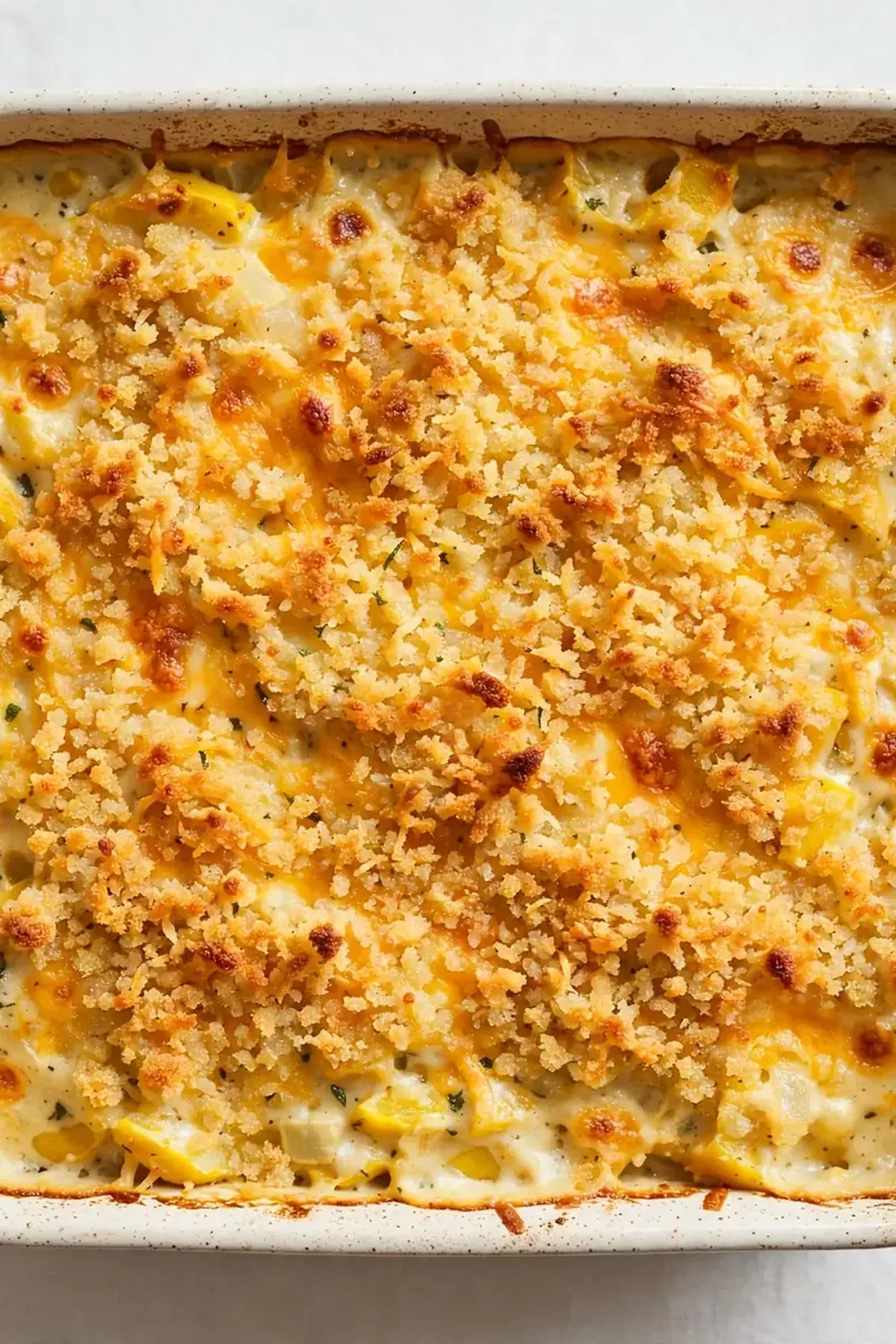 Southern Squash Casserole