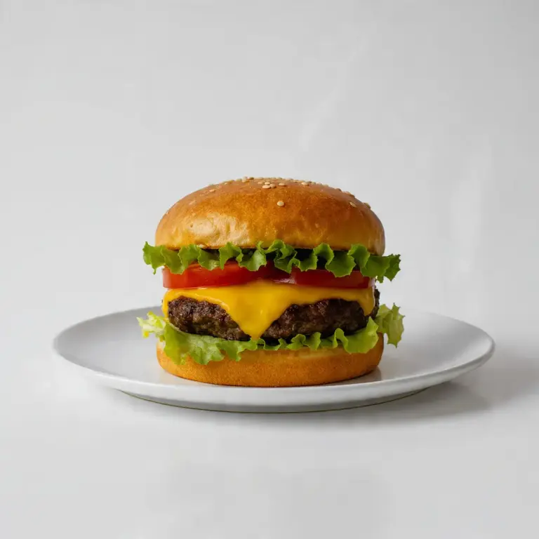 Saftiger Burger: Das beste Rezept