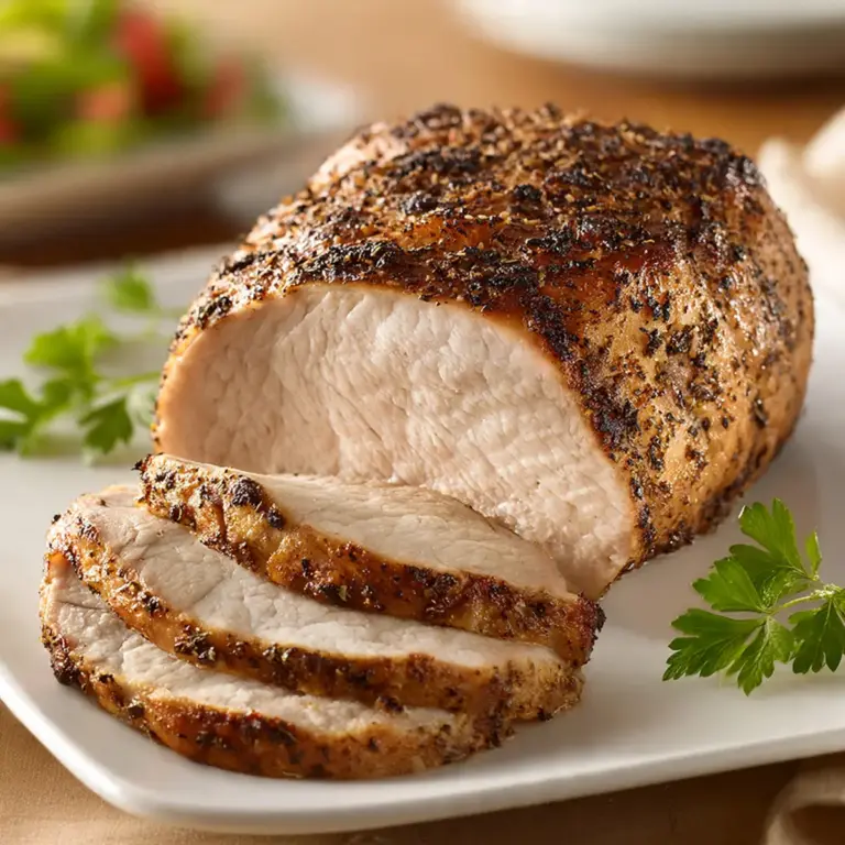 Saftiger Schweinebraten – schnell & einfach