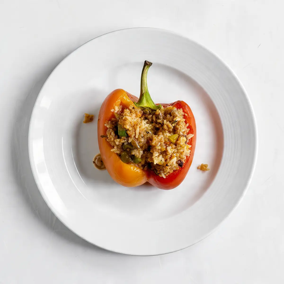 Schnelle gefüllte Paprika