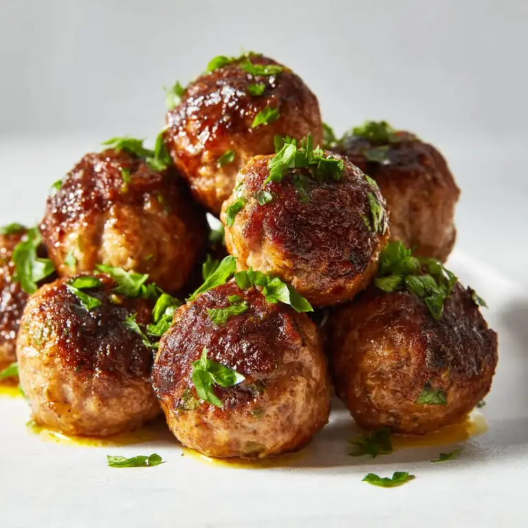 Schnelle Hackbällchen – einfaches Rezept