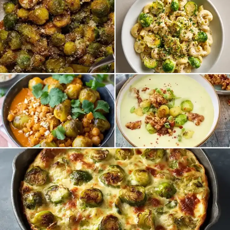 Schnelle Rosenkohl-Rezepte