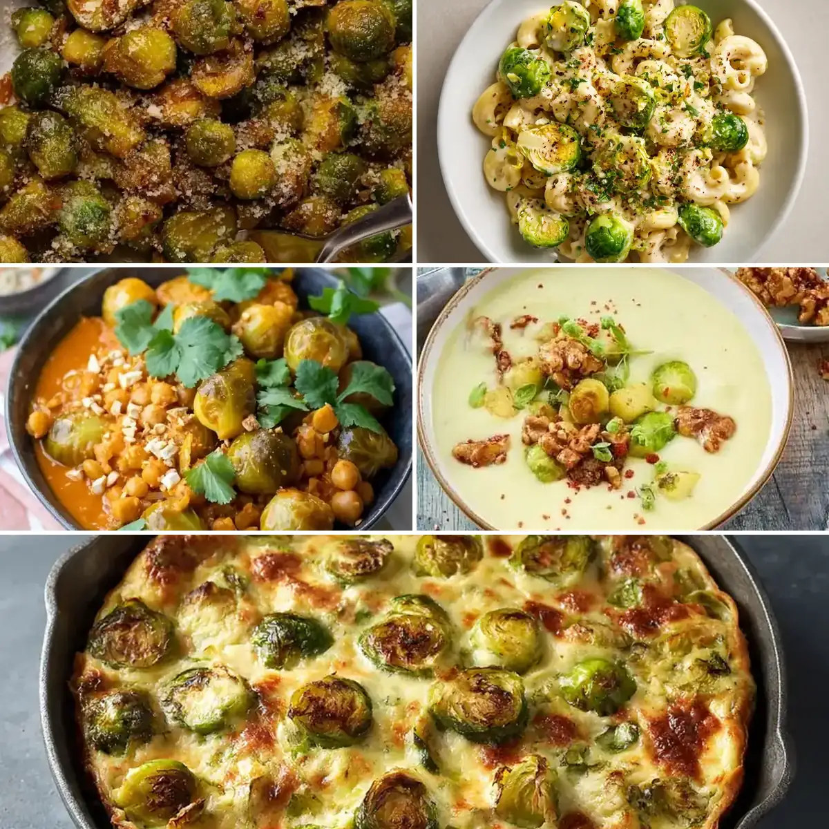 Schnelle Rosenkohl-Rezepte