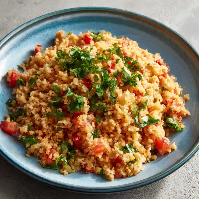 Schnelles Bulgur-Rezept