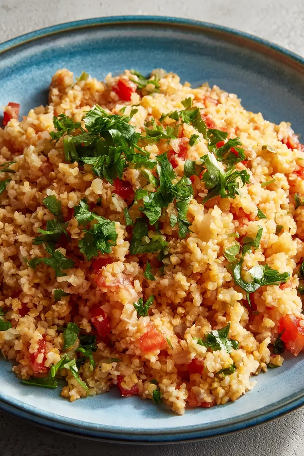 Quick Bulgur Recipe