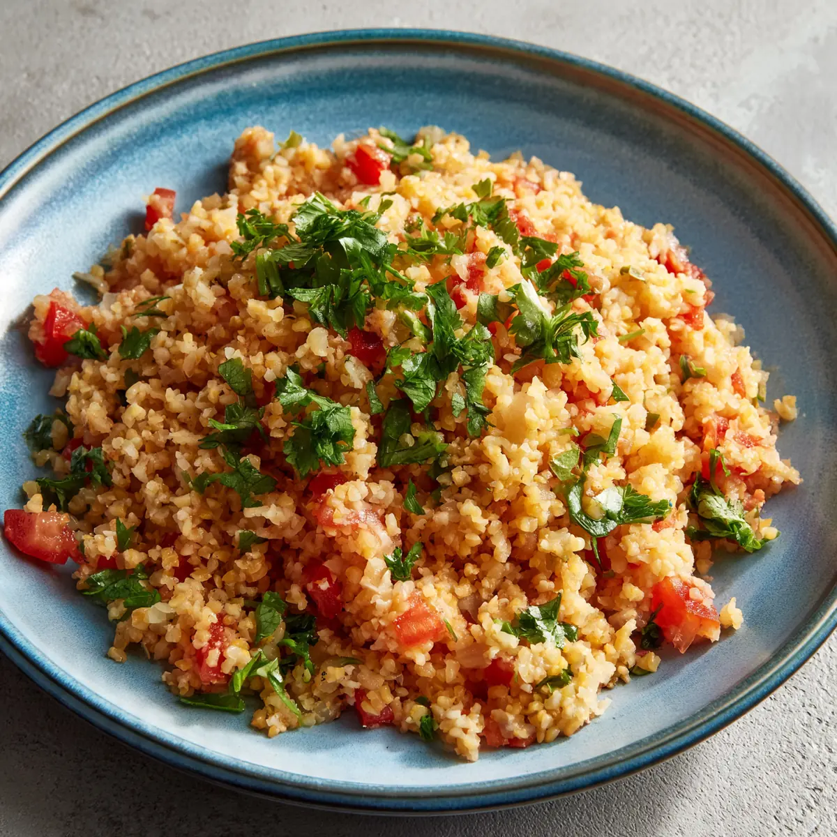Schnelles Bulgur-Rezept