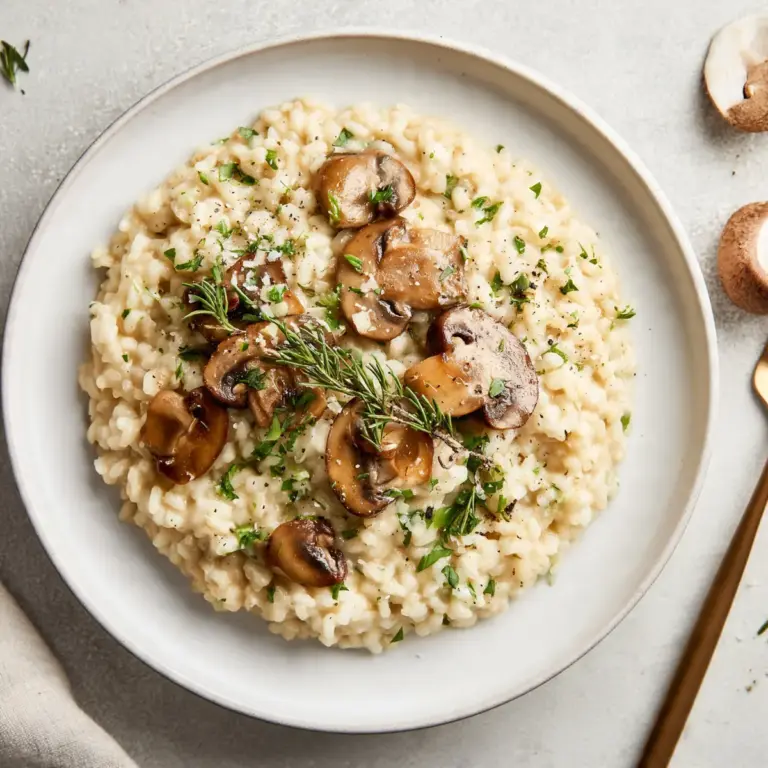 Schnelles Risotto – einfach & cremig