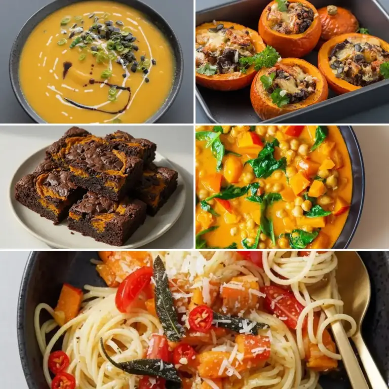 Selbstgemachte Kürbis-Rezepte