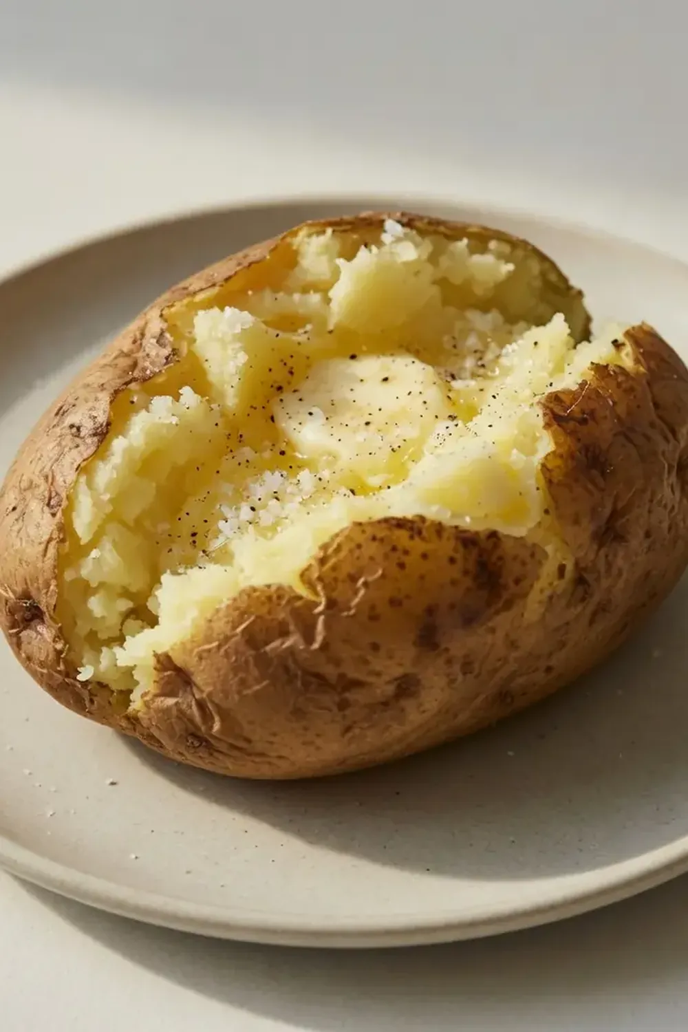 Homemade Baked Potatoes Recipe