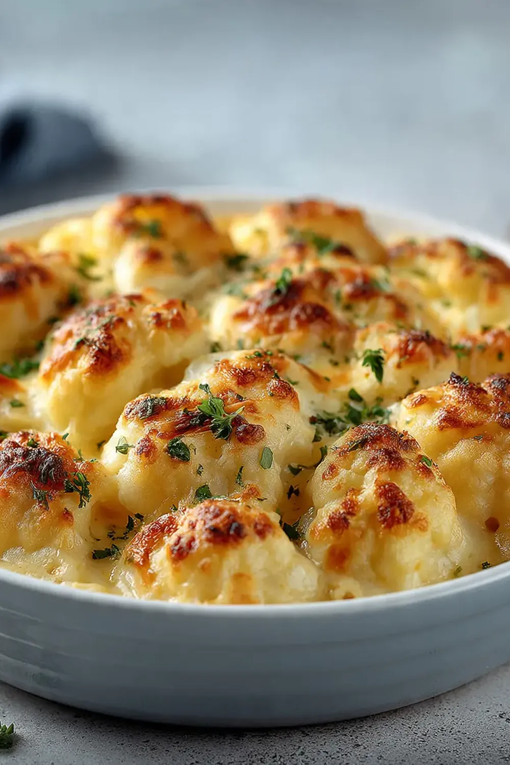 Homemade Cauliflower Casserole Recipe