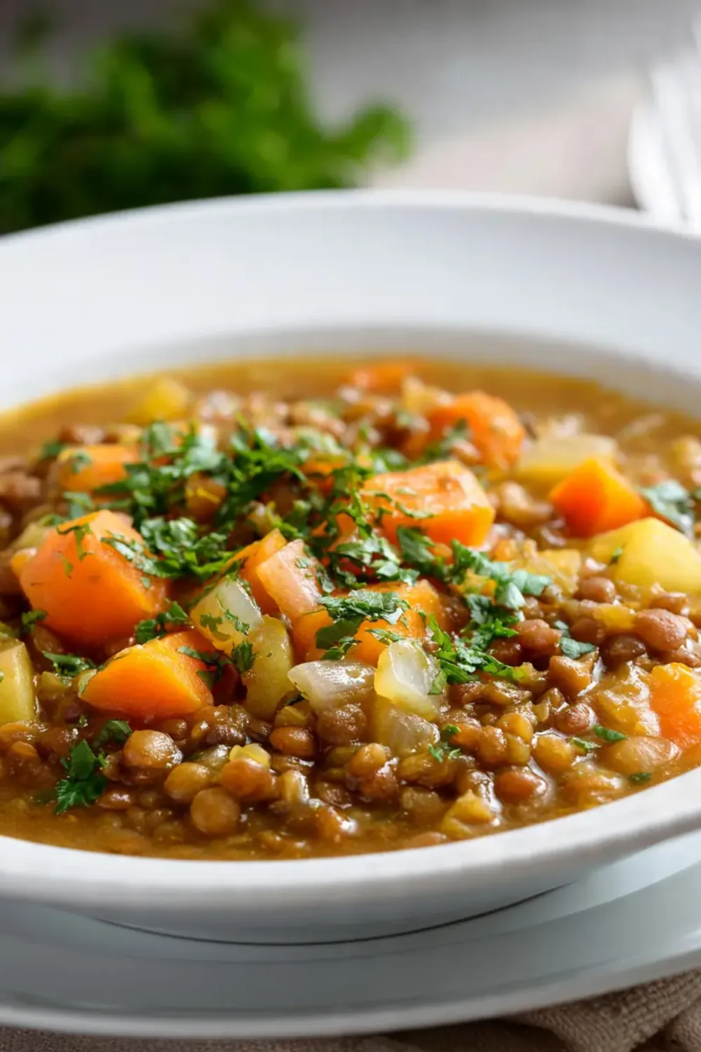 Homemade Lentil Stew Recipe