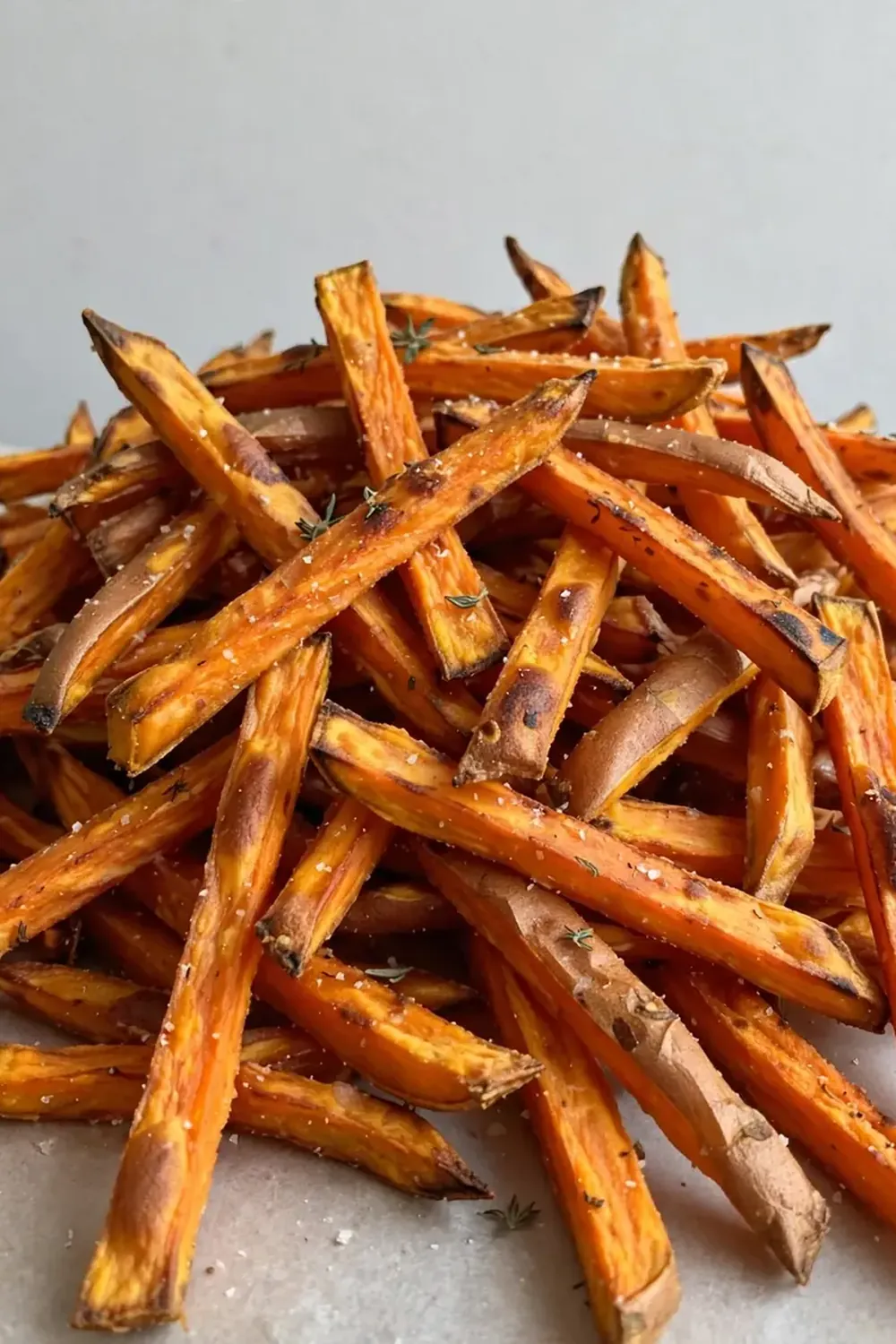 süßkartoffel pommes ofen knusprig ohne stärke