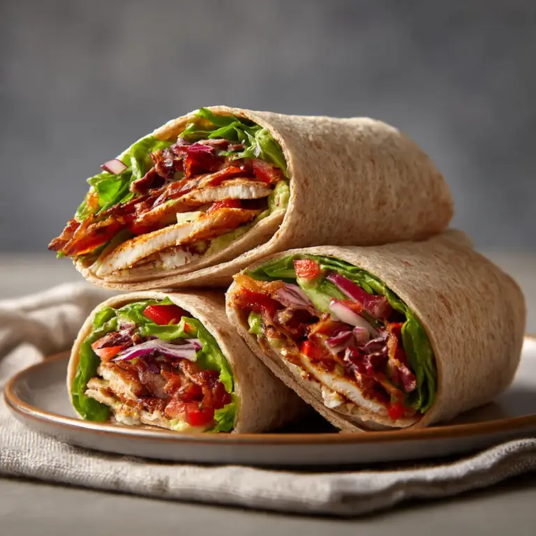 Traditionelle Wraps selber machen