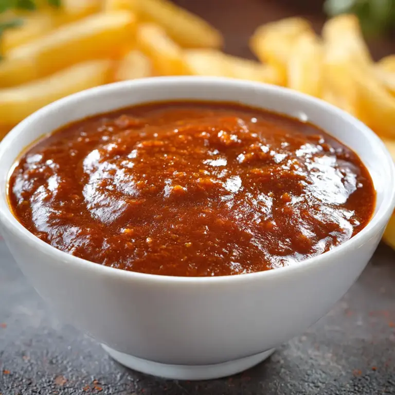 Traditionelles Currywurst-Soßen-Rezept