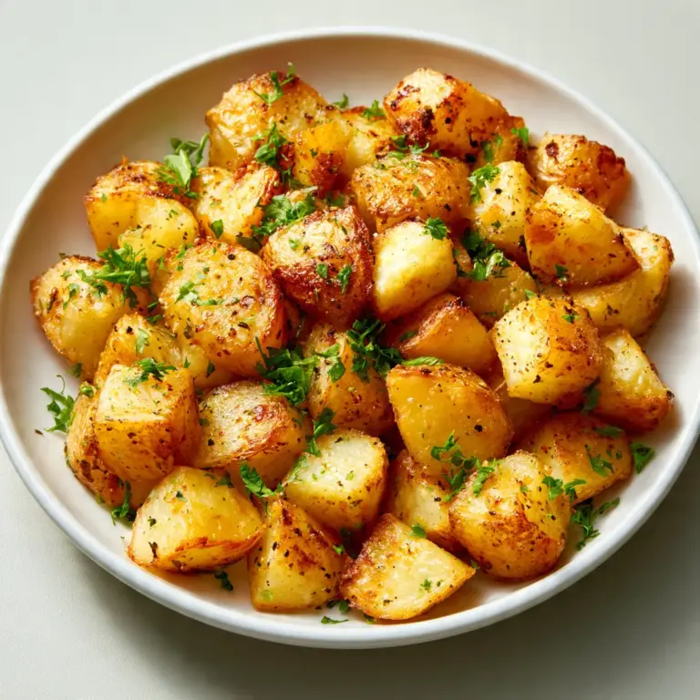 Ultimative gebratene Kartoffeln
