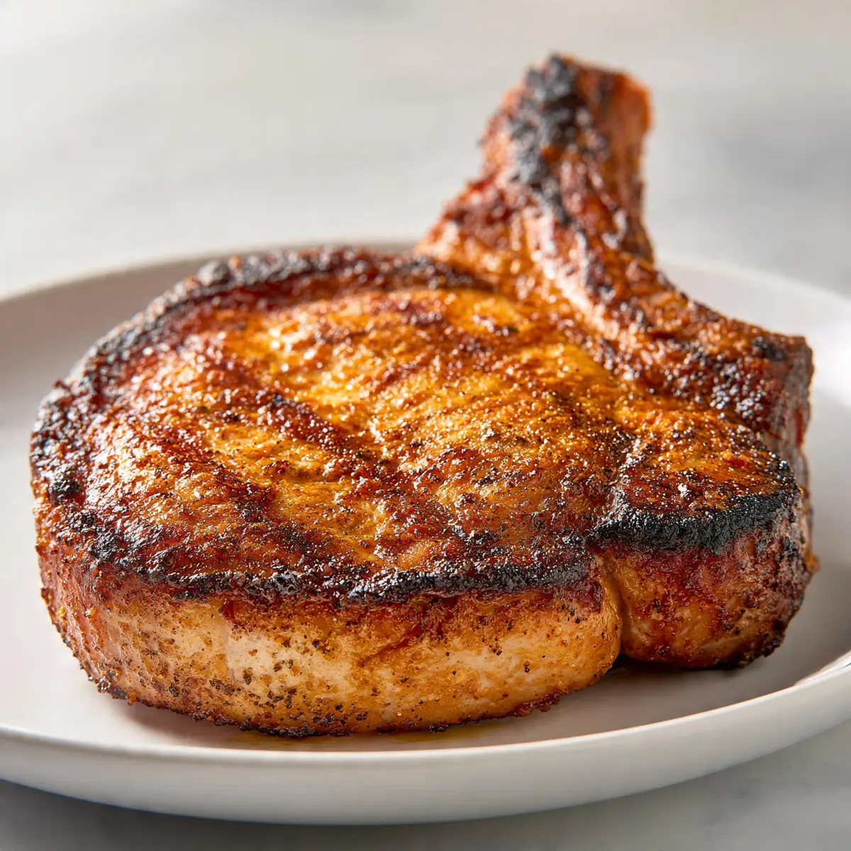 Ultimatives Rezept für geräucherte Schweinekoteletts
