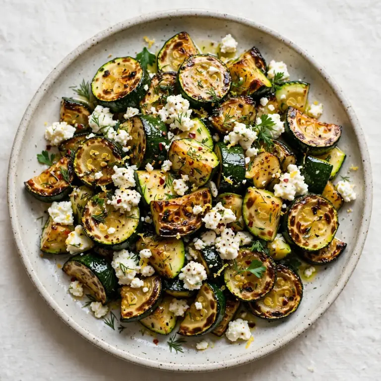 Zucchini & Feta: Köstliche Rezepte