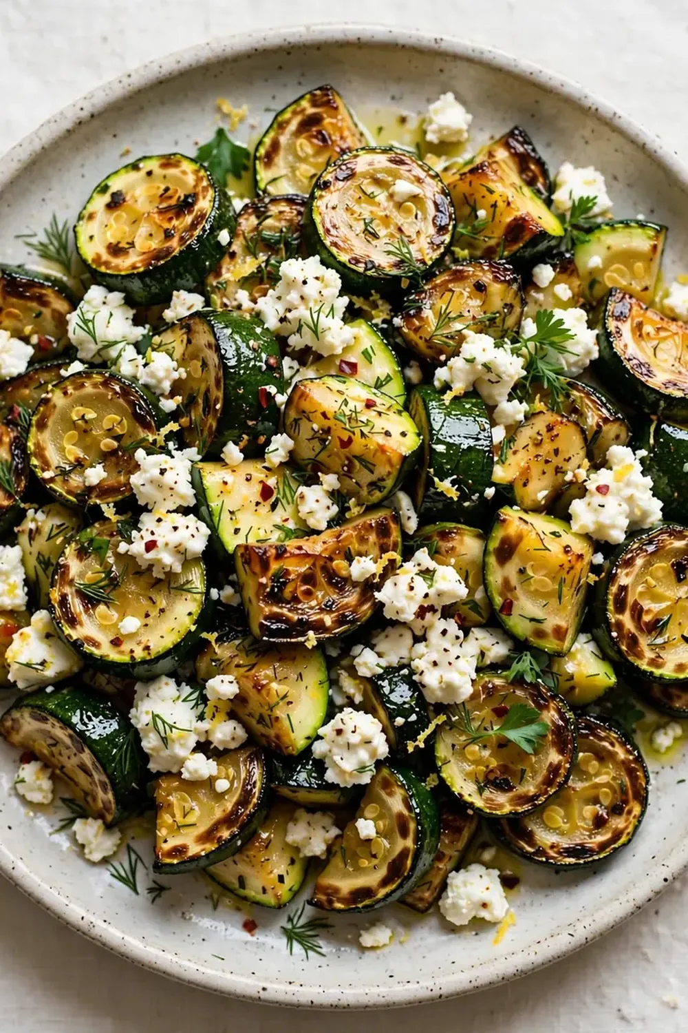 rezepte mit zucchini und fetakäse