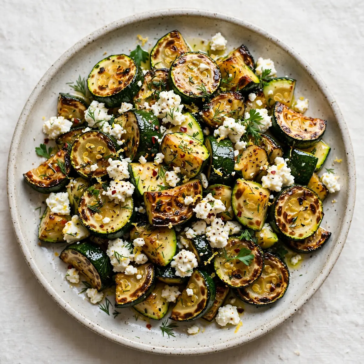Zucchini & Feta: Köstliche Rezepte